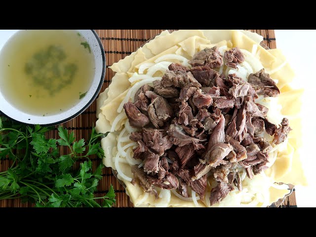 Бешбармак по-домашнему