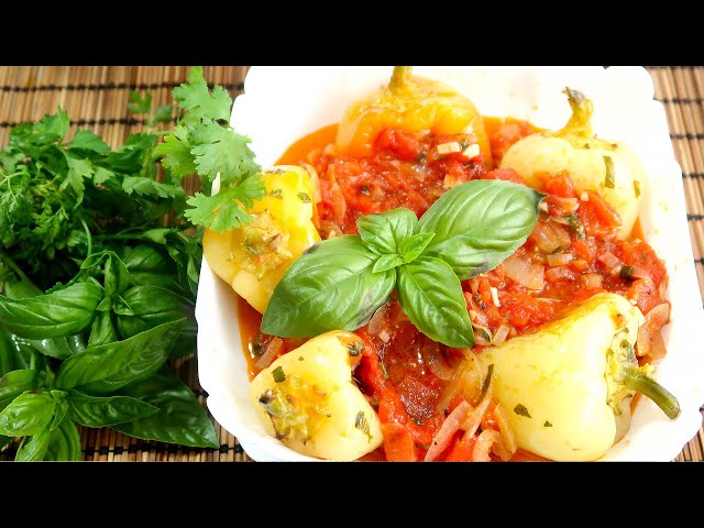 Овощное соте на сковородке