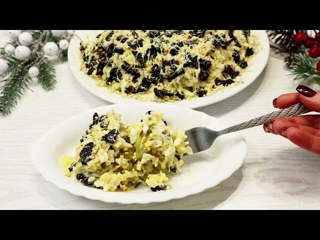 Салат Графские развалины