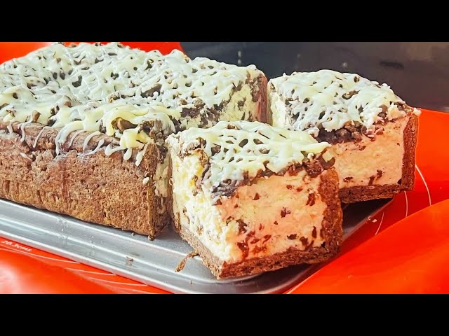 Шоколадная выпечка к чаю с творожной начинкой