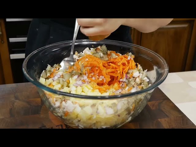 Салат Грибная полянка