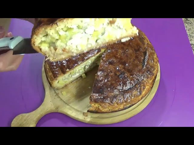 Куриный пирог (Курник)